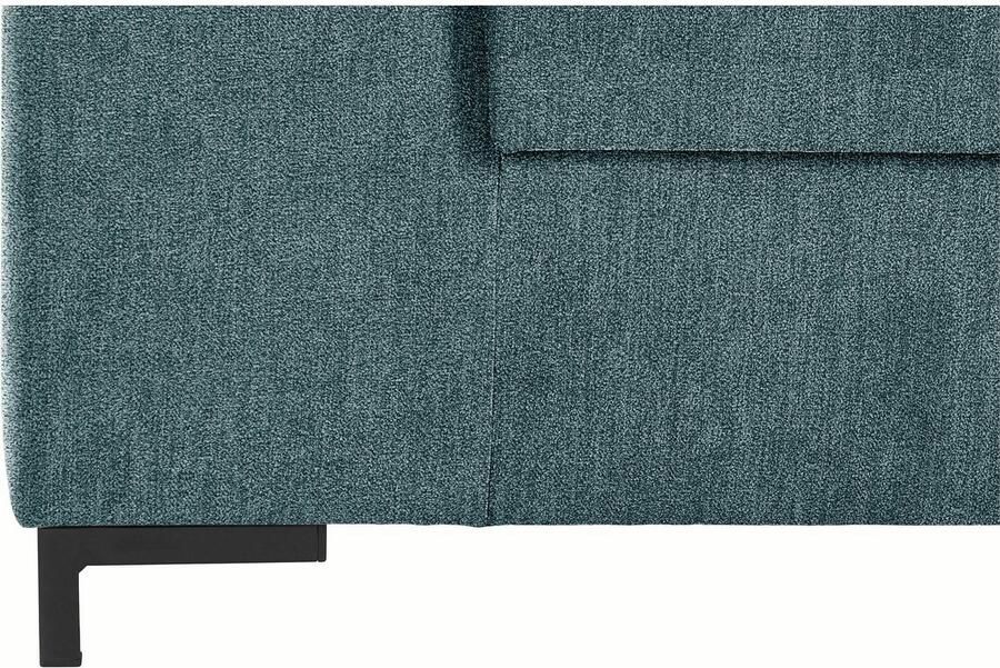 DOMO collection Fauteuil Ledas kubisch en comfortabel platte armleuningen elegante voet - Foto 7