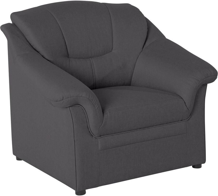 DOMO collection Fauteuil Mezia comfortabel en tijdloos comfortabele armleuningen - Foto 3