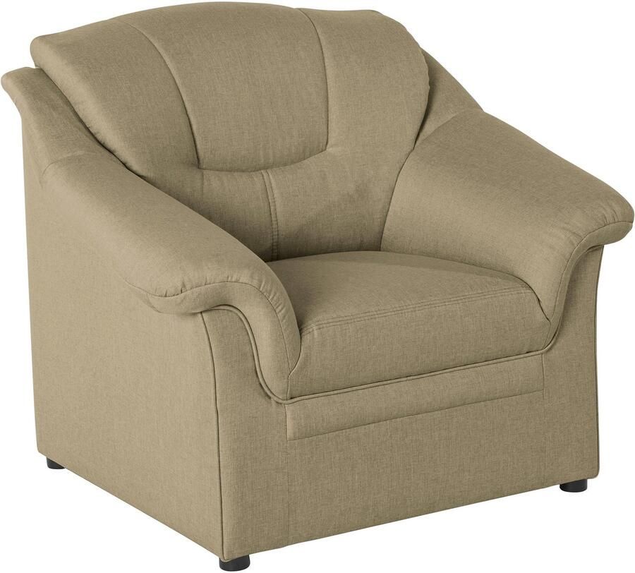 DOMO collection Fauteuil Mezia comfortabel en tijdloos comfortabele armleuningen - Foto 3