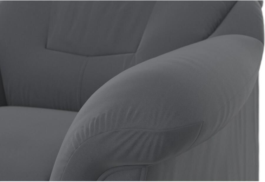 DOMO collection Fauteuil Montana comfortabel en tijdloos comfortabele armleuningen - Foto 2