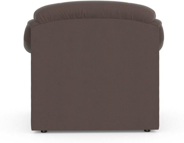 DOMO collection Fauteuil Montana comfortabel en tijdloos comfortabele armleuningen - Foto 5