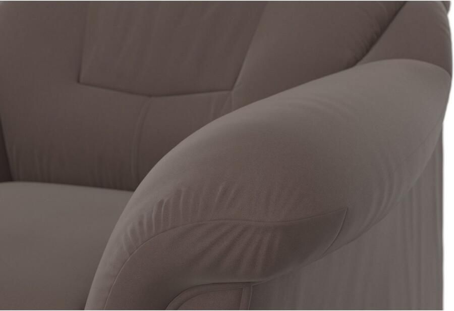 DOMO collection Fauteuil Montana comfortabel en tijdloos comfortabele armleuningen - Foto 2