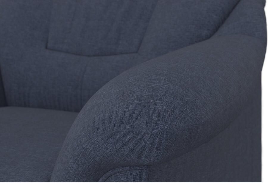 DOMO collection Fauteuil Montana comfortabel en tijdloos comfortabele armleuningen - Foto 2