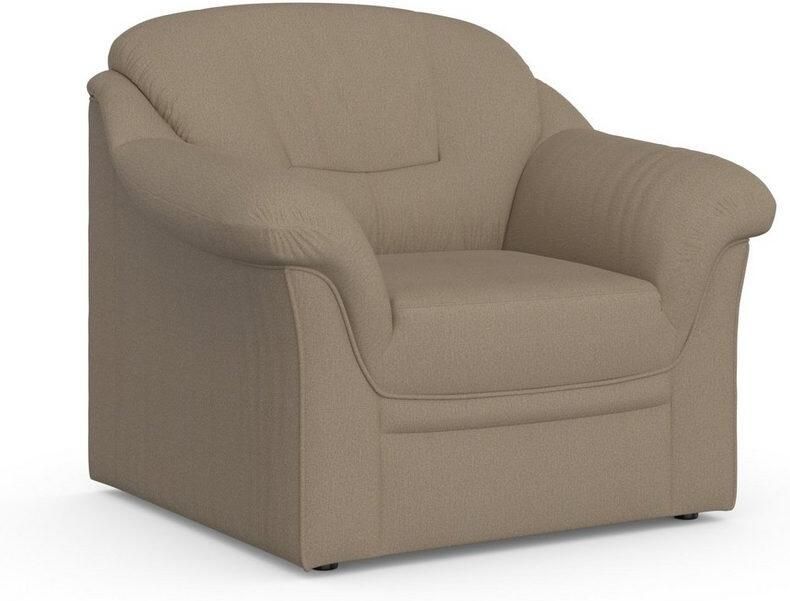 DOMO collection Fauteuil Montana comfortabel en tijdloos comfortabele armleuningen
