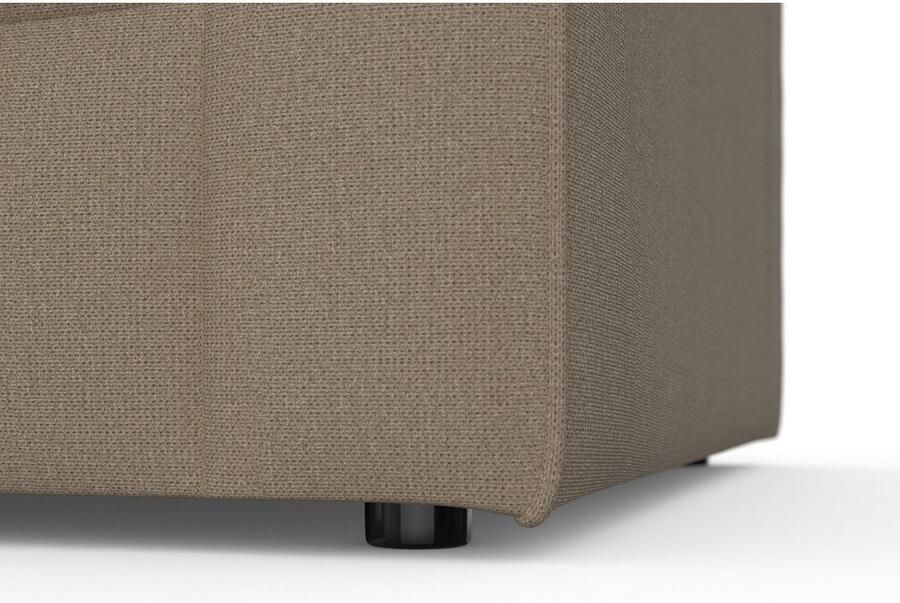 DOMO collection Fauteuil Montana comfortabel en tijdloos comfortabele armleuningen - Foto 5