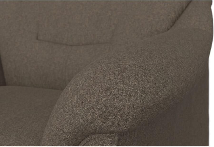 DOMO collection Fauteuil Montana comfortabel en tijdloos comfortabele armleuningen - Foto 2