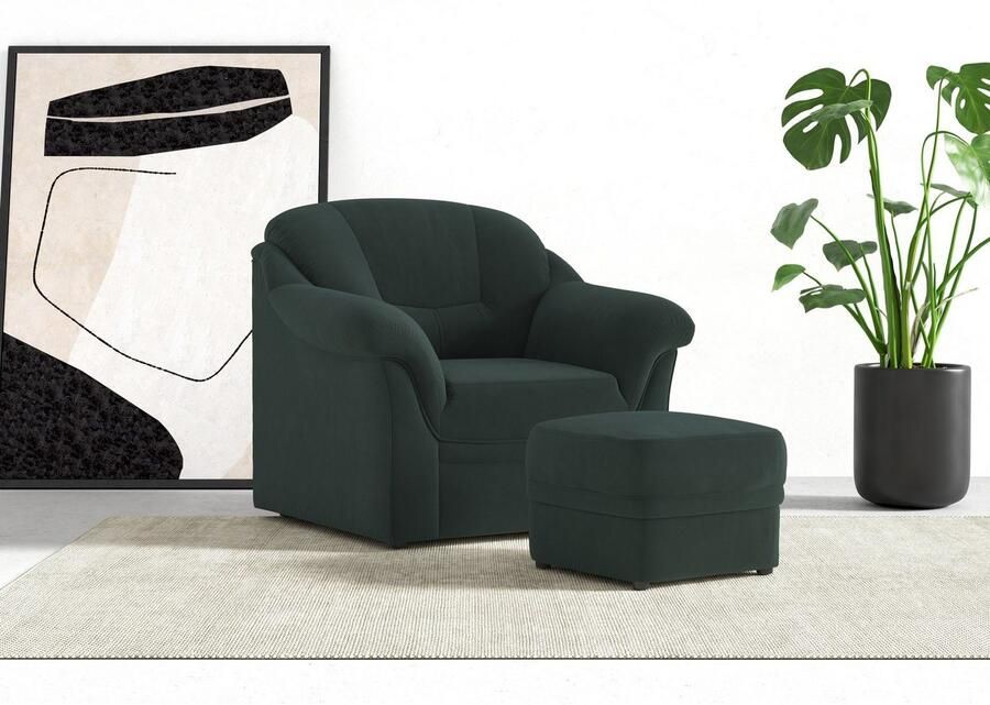DOMO collection Fauteuil Montana comfortabel en tijdloos comfortabele armleuningen - Foto 3