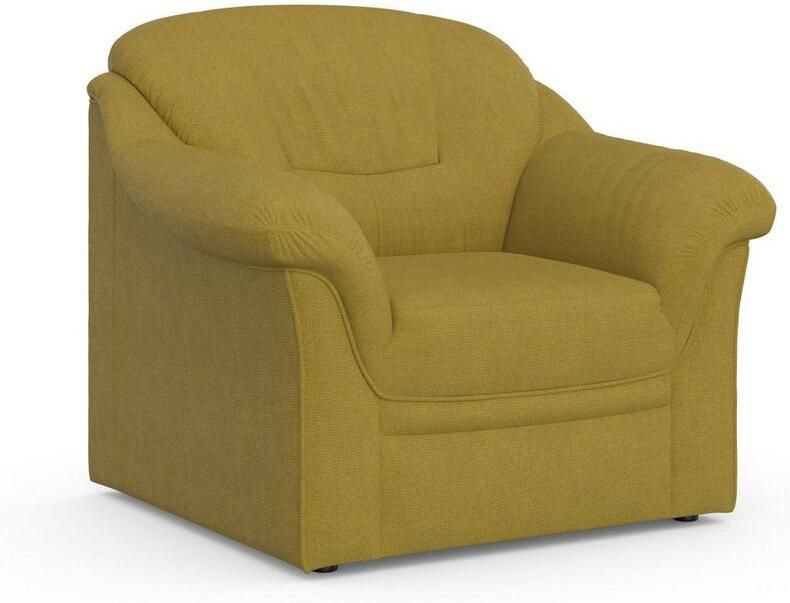 DOMO collection Fauteuil Montana comfortabel en tijdloos comfortabele armleuningen