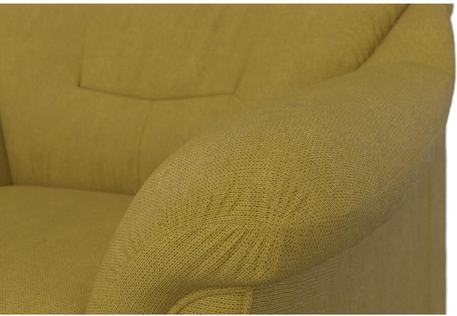 DOMO collection Fauteuil Montana comfortabel en tijdloos comfortabele armleuningen - Foto 2