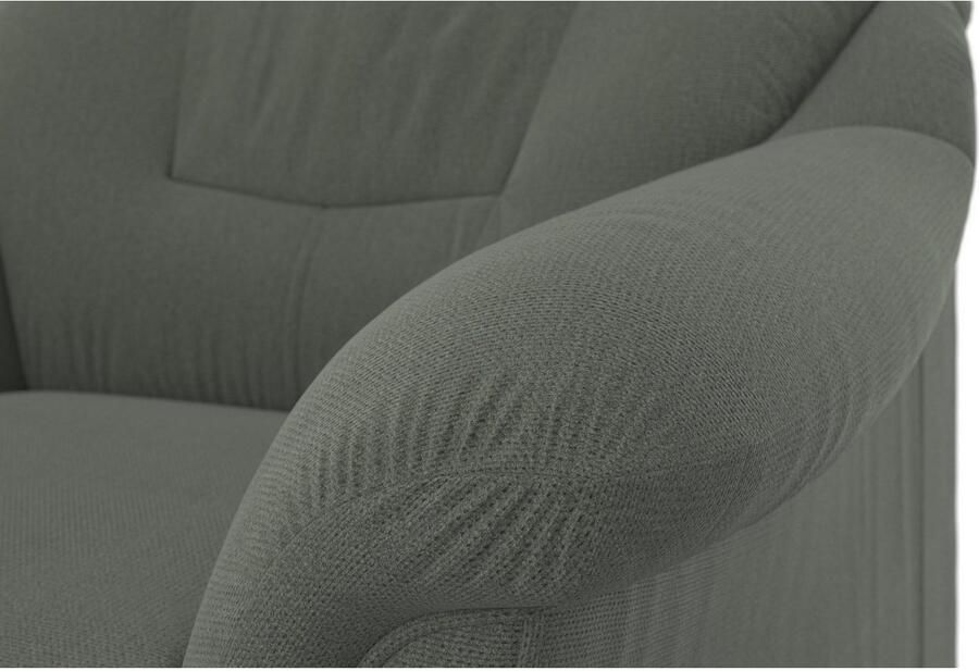 DOMO collection Fauteuil Montana comfortabel en tijdloos comfortabele armleuningen - Foto 2