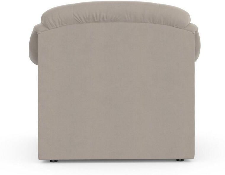 DOMO collection Fauteuil Montana comfortabel en tijdloos comfortabele armleuningen - Foto 6