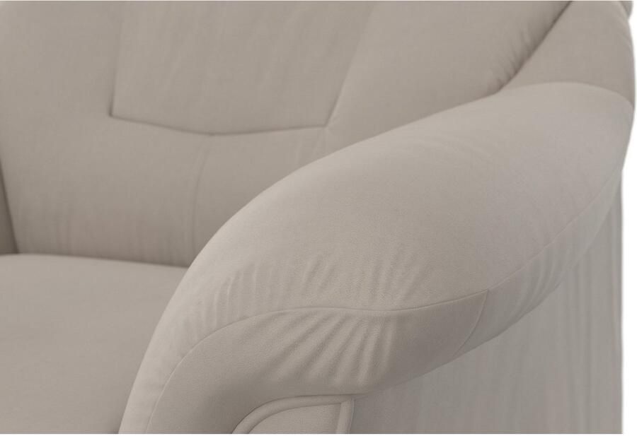 DOMO collection Fauteuil Montana comfortabel en tijdloos comfortabele armleuningen - Foto 2