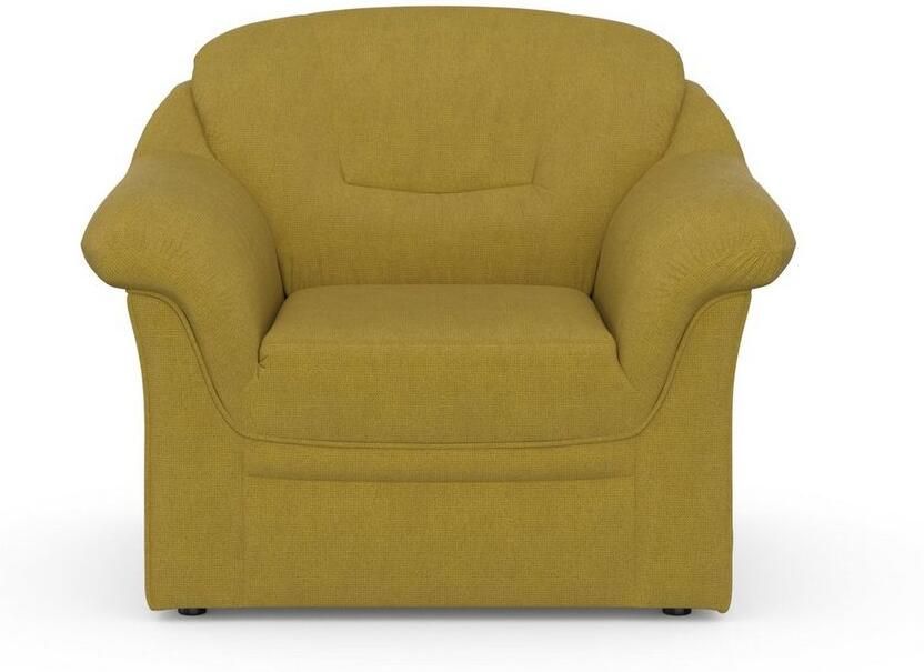 DOMO collection Fauteuil Montana comfortabel en tijdloos comfortabele armleuningen - Foto 7