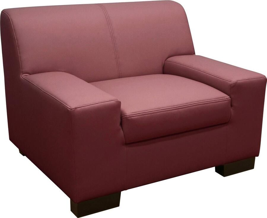 DOMO collection Fauteuil Norma Top elegant en modern platte armleuningen comfortabel (set) - Foto 2