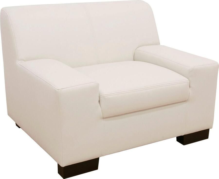 DOMO collection Fauteuil Norma Top elegant en modern platte armleuningen comfortabel (set) - Foto 2