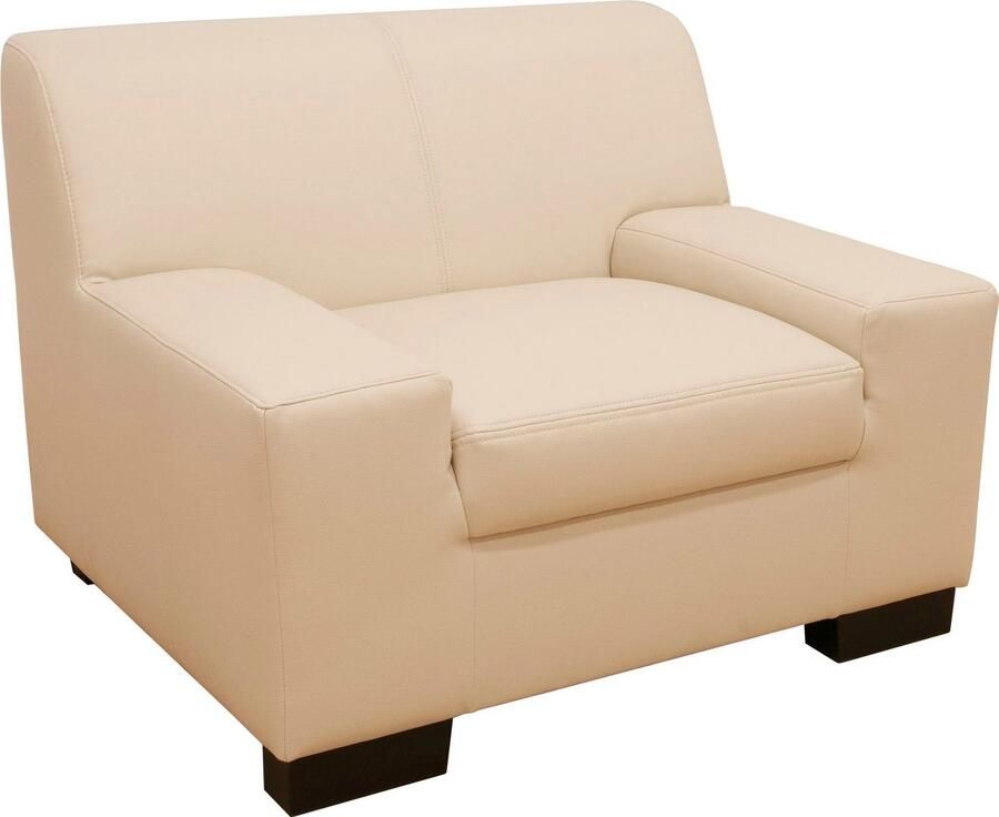 DOMO collection Fauteuil Norma Top elegant en modern platte armleuningen comfortabel (set) - Foto 2