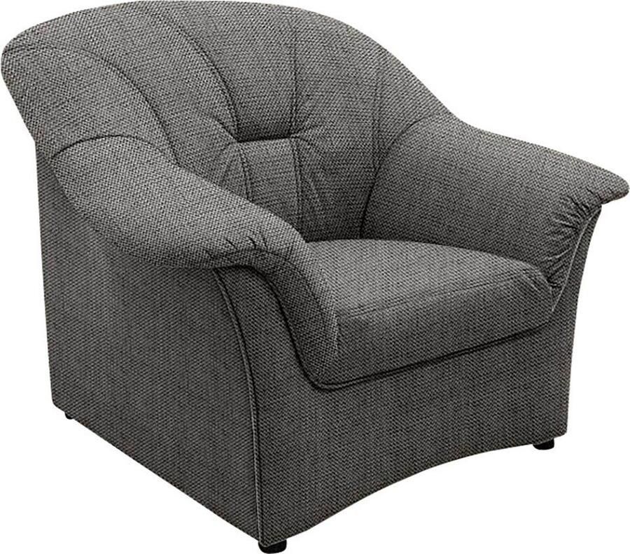 DOMO collection Fauteuil Papenburg tijdloze rugstikking elegante armleuning (set) - Foto 2