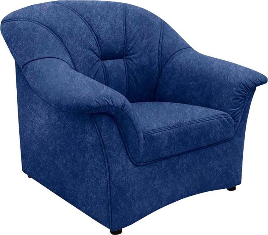 DOMO collection Fauteuil Papenburg tijdloze rugstikking elegante armleuning (set) - Foto 2