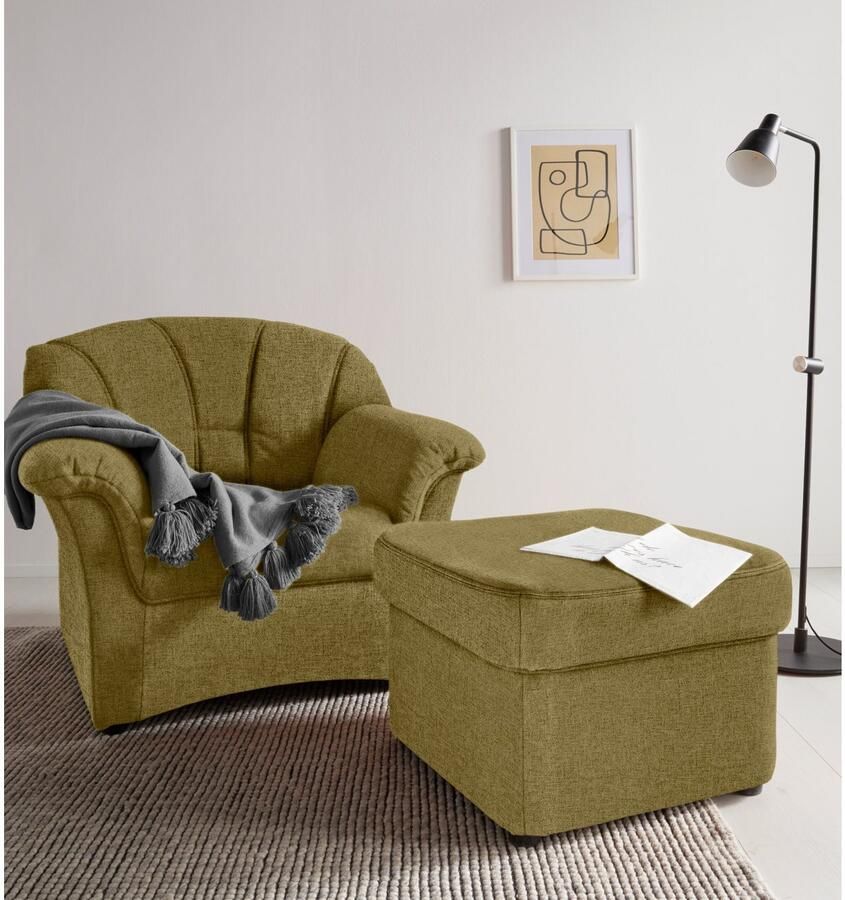 DOMO collection Fauteuil Papenburg in vele kleuren - Foto 3