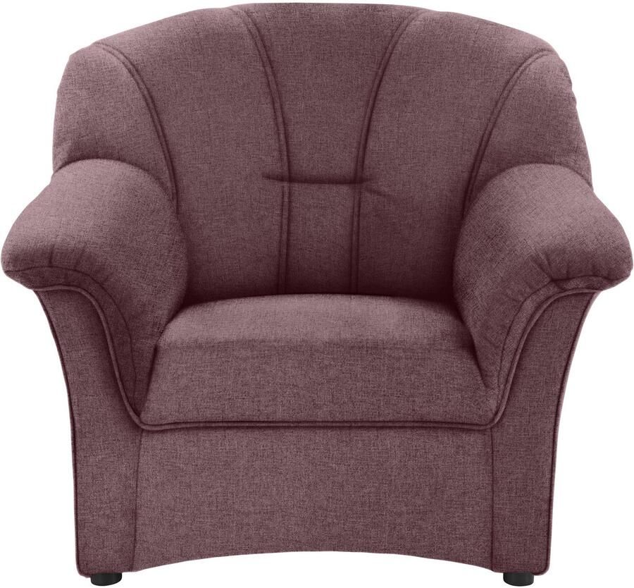 DOMO collection Fauteuil Papenburg tijdloze rugstikking elegante armleuning (set) - Foto 4
