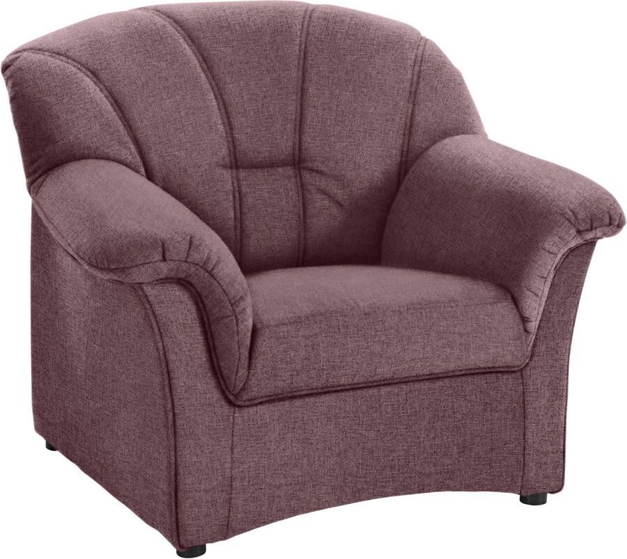 DOMO collection Fauteuil Papenburg tijdloze rugstikking elegante armleuning (set) - Foto 5