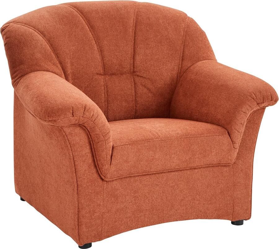 DOMO collection Fauteuil Papenburg tijdloze rugstikking elegante armleuning (set) - Foto 6