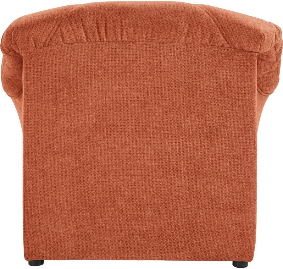 DOMO collection Fauteuil Papenburg tijdloze rugstikking elegante armleuning (set) - Foto 3