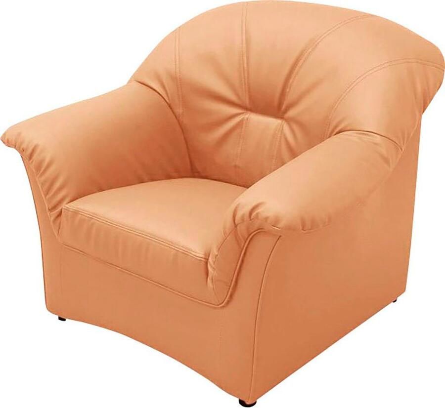 DOMO collection Fauteuil Papenburg tijdloze rugstikking elegante armleuning (set) - Foto 2