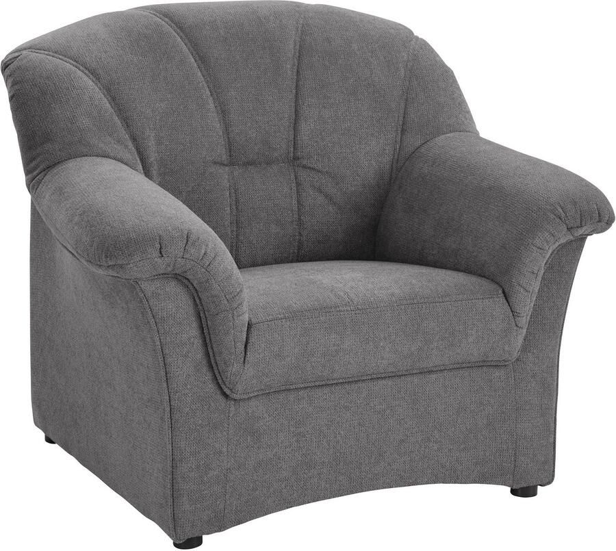 DOMO collection Fauteuil Papenburg tijdloze rugstikking elegante armleuning (set) - Foto 6