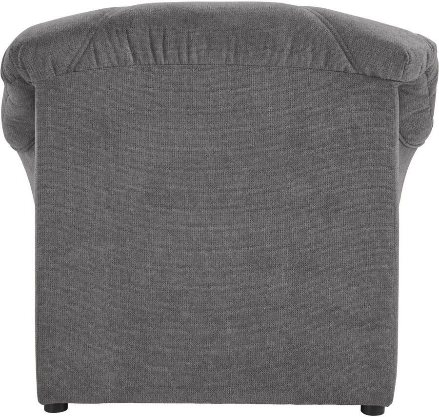 DOMO collection Fauteuil Papenburg tijdloze rugstikking elegante armleuning (set) - Foto 3
