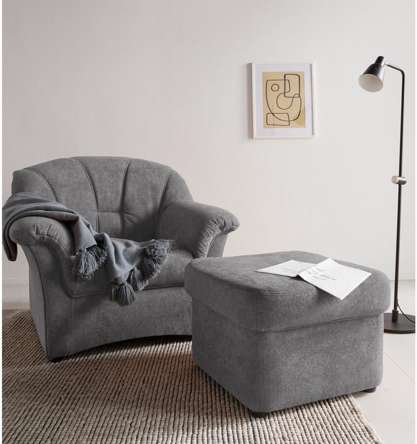 DOMO collection Fauteuil Papenburg in vele kleuren - Foto 3