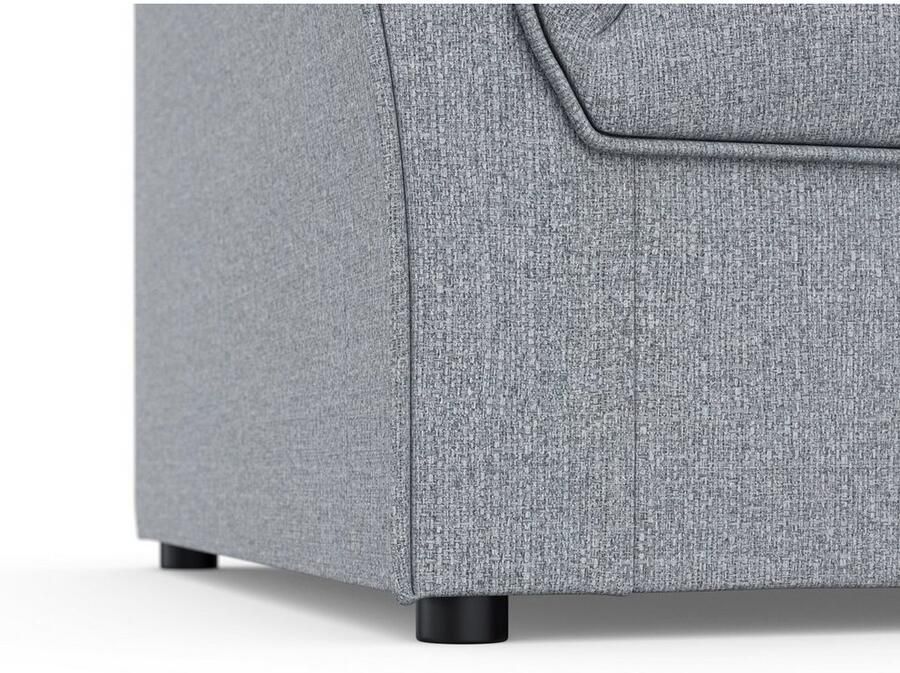 DOMO collection Fauteuil Pegnitz tijdloos elegante armleuningen comfortabel - Foto 3