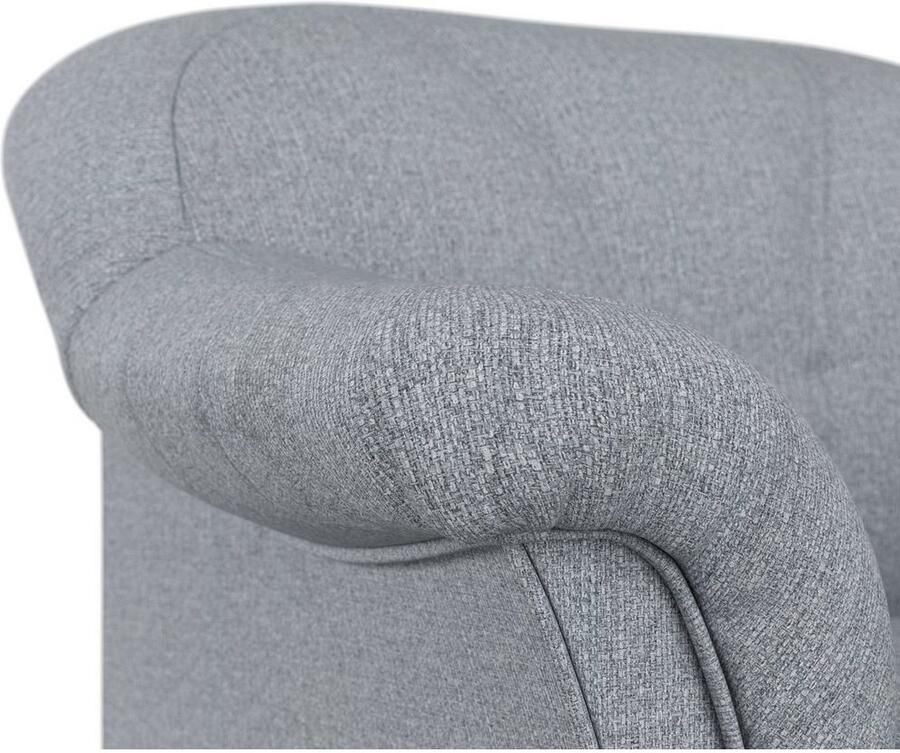 DOMO collection Fauteuil Pegnitz tijdloos elegante armleuningen comfortabel - Foto 2