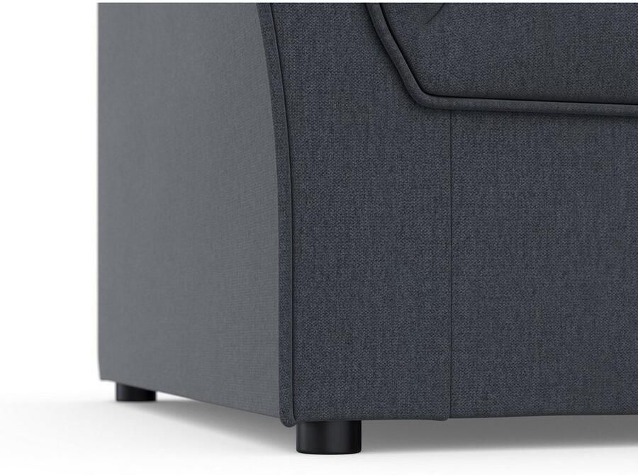 DOMO collection Fauteuil Pegnitz tijdloos elegante armleuningen comfortabel - Foto 3