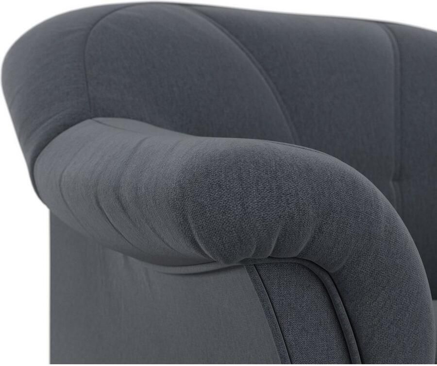 DOMO collection Fauteuil Pegnitz tijdloos elegante armleuningen comfortabel - Foto 2