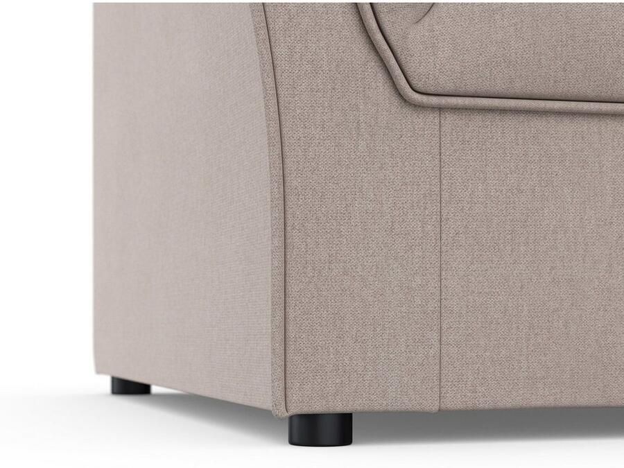 DOMO collection Fauteuil Pegnitz tijdloos elegante armleuningen comfortabel - Foto 3
