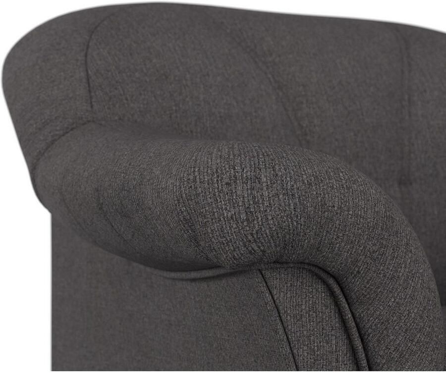 DOMO collection Fauteuil Pegnitz tijdloos elegante armleuningen comfortabel - Foto 2