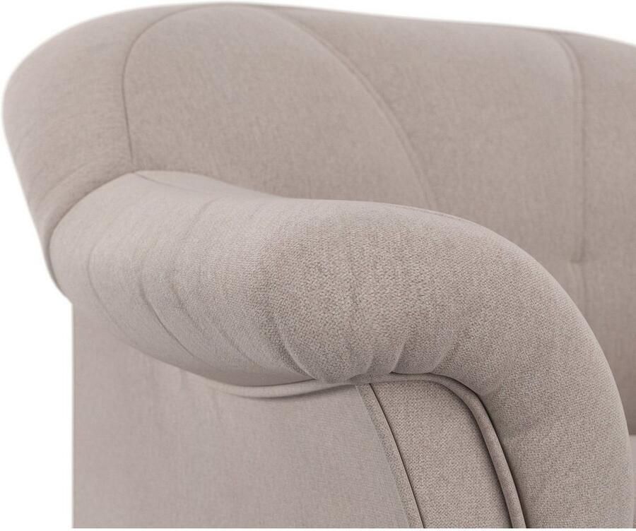 DOMO collection Fauteuil Pegnitz tijdloos elegante armleuningen comfortabel - Foto 2