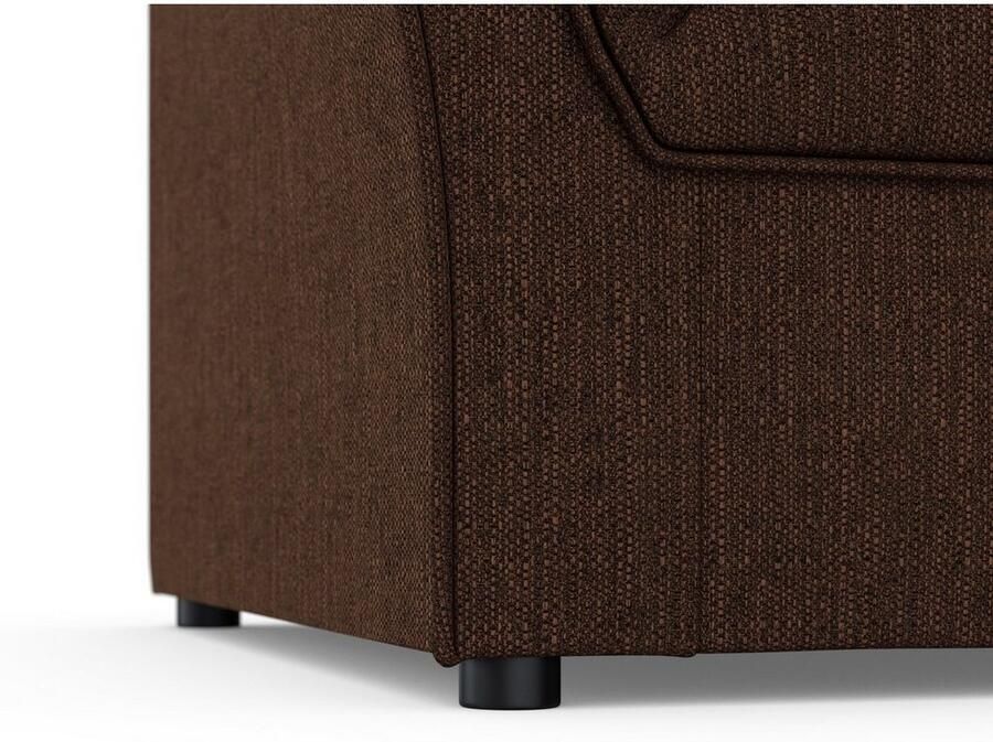 DOMO collection Fauteuil Pegnitz tijdloos elegante armleuningen comfortabel - Foto 3