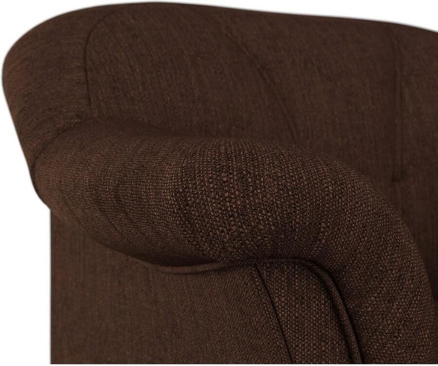 DOMO collection Fauteuil Pegnitz tijdloos elegante armleuningen comfortabel - Foto 2