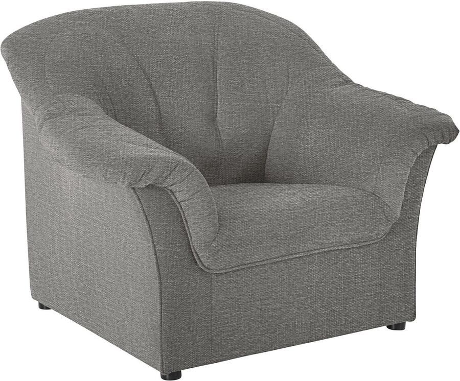 DOMO collection Fauteuil Pegnitz tijdloos elegante armleuningen comfortabel - Foto 5