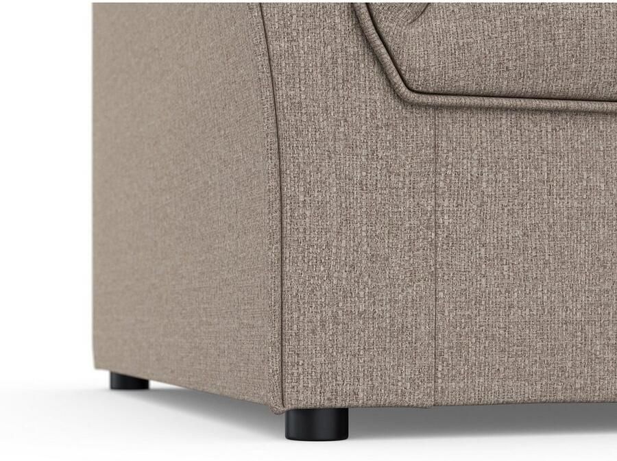 DOMO collection Fauteuil Pegnitz tijdloos elegante armleuningen comfortabel - Foto 3