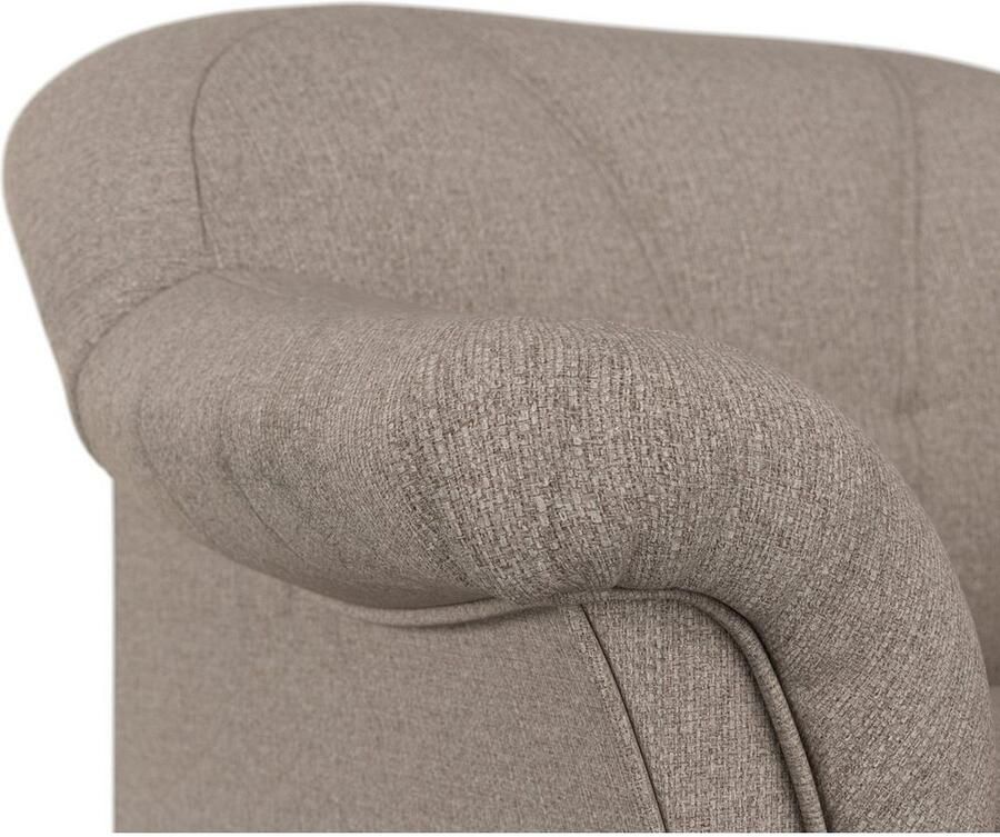 DOMO collection Fauteuil Pegnitz tijdloos elegante armleuningen comfortabel - Foto 2
