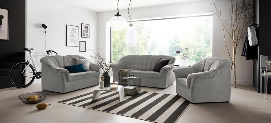 DOMO collection Fauteuil Pegnitz tijdloos elegante armleuningen comfortabel - Foto 6