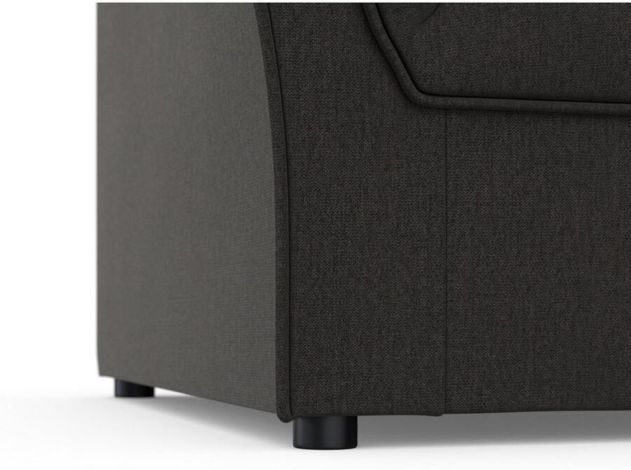 DOMO collection Fauteuil Pegnitz tijdloos elegante armleuningen comfortabel - Foto 3