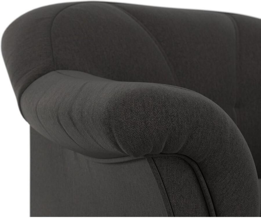 DOMO collection Fauteuil Pegnitz tijdloos elegante armleuningen comfortabel - Foto 2
