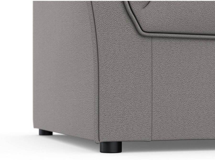 DOMO collection Fauteuil Pegnitz tijdloos elegante armleuningen comfortabel - Foto 3