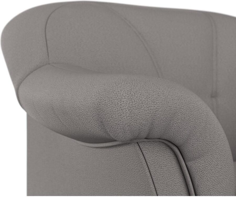 DOMO collection Fauteuil Pegnitz tijdloos elegante armleuningen comfortabel - Foto 2