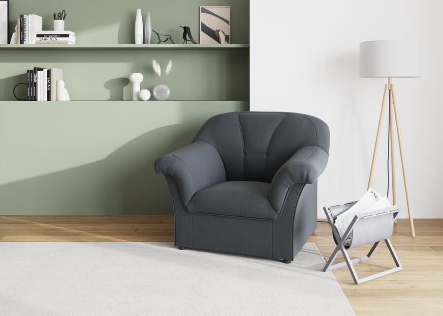 DOMO collection Fauteuil Pegnitz tijdloos elegante armleuningen comfortabel - Foto 7