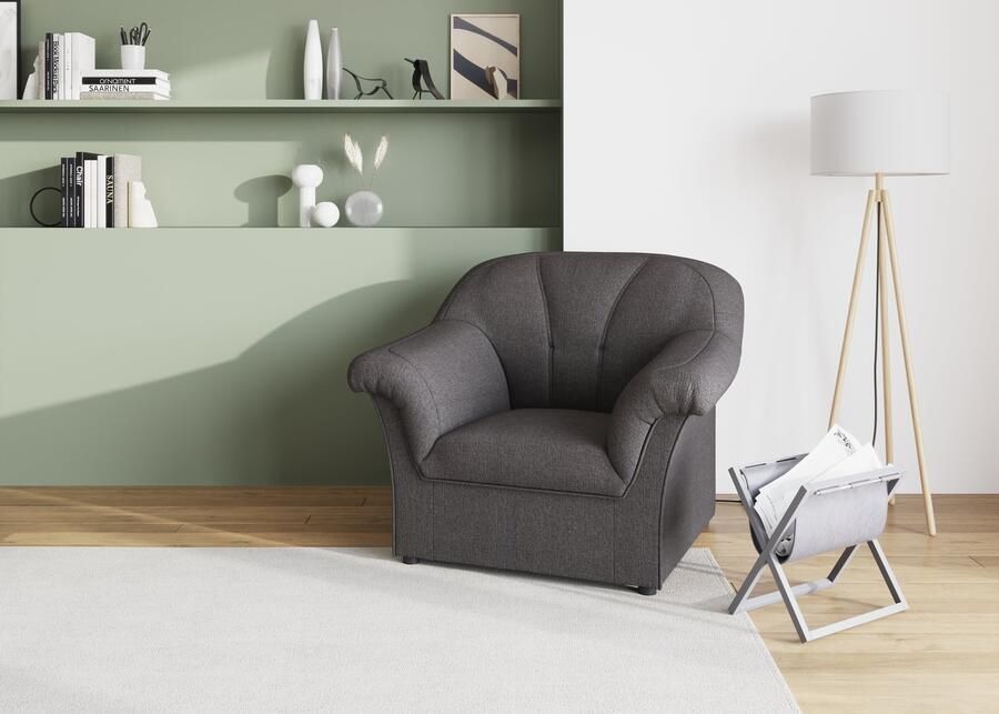 DOMO collection Fauteuil Pegnitz tijdloos elegante armleuningen comfortabel - Foto 7